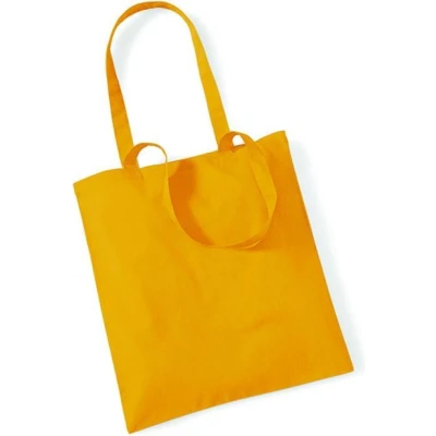 Afbeelding van Tas One Size Westford Mill Mustard 100% Katoen