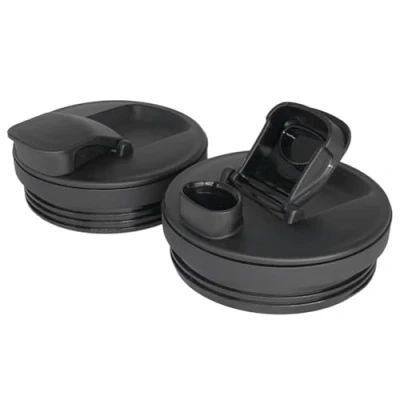 Afbeelding van 2 stuks Dia. 9,4 cm Flip Top To Go Deksel Compatibel met Nutri Ninja Cup Auto iQ BN750UK/bn495uk/CB100UK/bn800uk/BL480/BL480D/481/482/486/487/450/488W/490/491/492/4