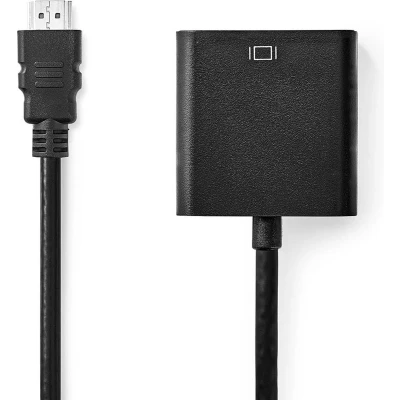 Afbeelding van VGA naar HDMI adapter 0.2 m Nedis