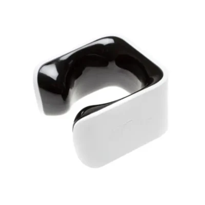 Afbeelding van Clug MTB Fiets Clip voor de muur Wit/Zwart