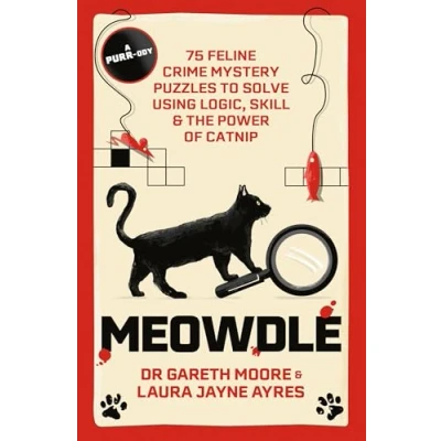 Afbeelding van Meowdle: 75 Feline Crime Puzzles to Solve Using Logic, Skill and the Power of Catnip