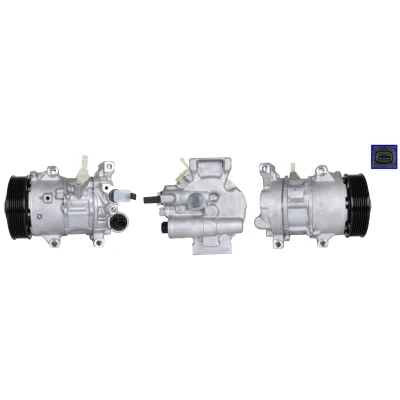 Afbeelding van LUCAS ACP01149 AC Compressor PAG 46 R134a Met pakkingen TOYOTA: RAV4 IV SUV (XA40) 2.0 D, 2.2 D 4WD, 4WD 2012 2018