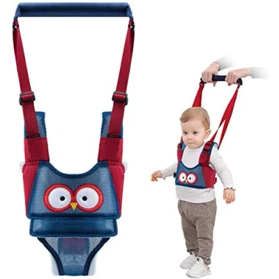 Afbeelding van Felly Loophulp voor baby, ademend, staan lopen leren, helper kinderen, peuter voetassistent, verstelbaar met veiligheidssluiting, looplijn (8 27 maanden)