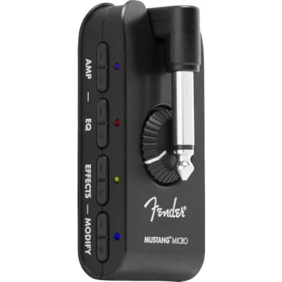 Afbeelding van Fender Mustang Micro Hoofdtelefoon gitaarversterker met bluetooth