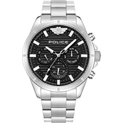 Afbeelding van Police PEWJK2227806 Polshorloge Heren Quartz Malawi