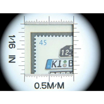 Afbeelding van Lindner, LED loupe vlak model, lens 30 mm