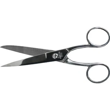 Afbeelding van Desq schaar 15 cm, verchroomd, symmetrische ogen