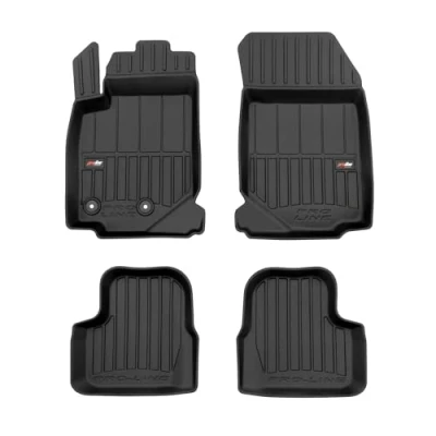 Afbeelding van M MOTOS Auto Vloermatten van rubber voor Jeep Avenger vanaf 2023 Verbeter uw reiscomfort met Anti Slip Mat Car 3D alle weersomstandigheden, bescherming tegen vuil