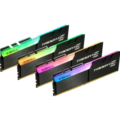 Afbeelding van G.Skill DDR4 Trident Z 4x32GB 4000MHz RGB [F4 4000C18Q 128GTZR]