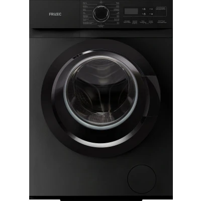Afbeelding van Frilec KOBLENZ8214WA 030B Wasmachine A label 5 Jaar garantie 8 Kilo Stoomprogramma 1400 toeren Zwart