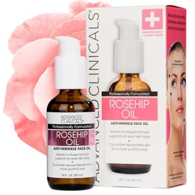 Afbeelding van Advanced Clinicals, Rosehip Oil 53 ml