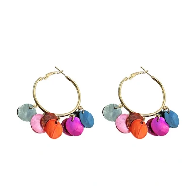 Afbeelding van Jomide Oorbellen Bohemian Colours