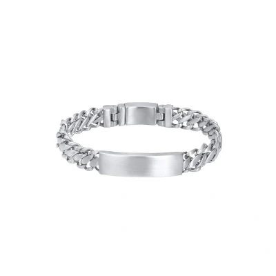 Afbeelding van iXXXi Men Mykonos Zilverkleurig Heren Armband