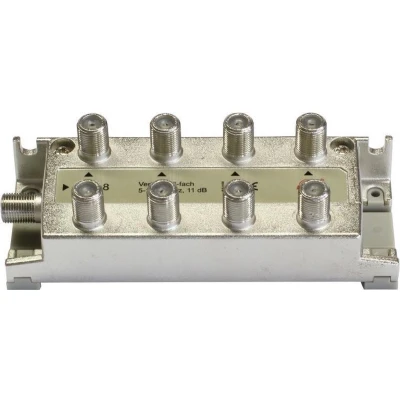 Afbeelding van Astro Verdeelelement 8 voudig HFT8 voor F connector