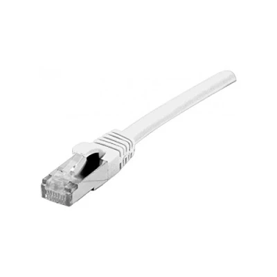 Afbeelding van Netwerkkabel DEXLAN RJ45 CAT 6 S/FTP LSOH SNG wit 10 m