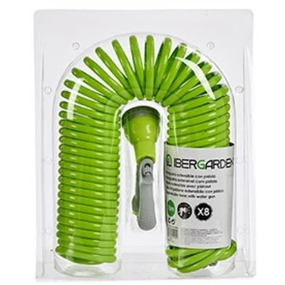 Afbeelding van Slangset met accessoires 15 m Nylon ABS (6 Stuks)