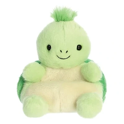 Afbeelding van Aurora World Aurora, Palm Pals Tiny schildpad, 33682, pluche dier, groen, 13 cm