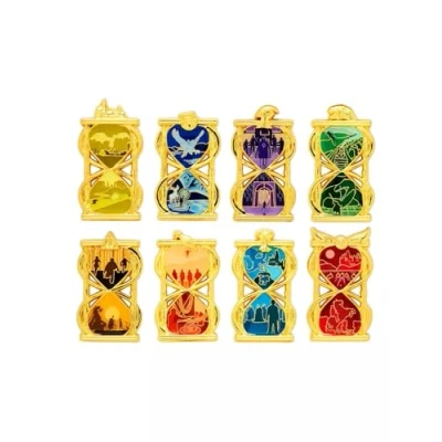 Afbeelding van Loungefly Harry Potter Zandloper Emaille Pin 1 van 12 om te verzamelen Stijlen Variëren Blind Box Pins Leuke verzamelbare nieuwigheid broche voor rugzakken en