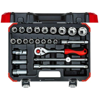 Afbeelding van Gedore RED R69003024 24 delige Dopsleutelset 1/2&#039;&#039; 3300055