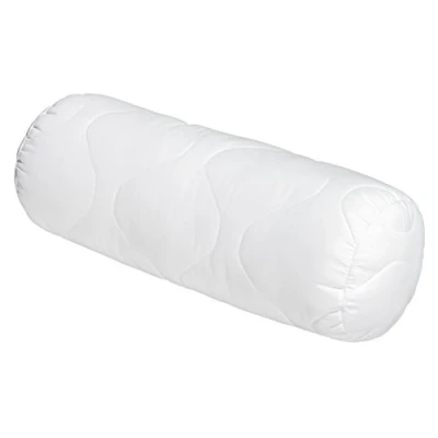 Afbeelding van sleepling Comfort 190019 bolster kussen met ritssluiting 100% microvezel 15 x 40 cm, wit