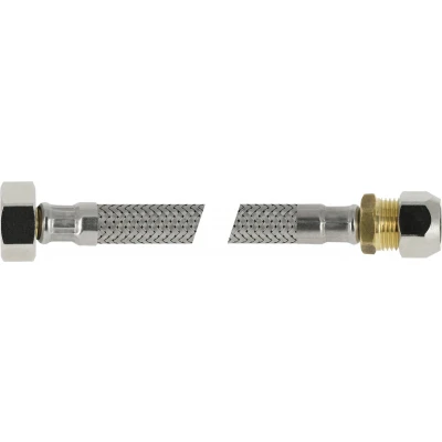 Afbeelding van Bonfix Flexibele RVS aansluitslang 50cm 3/8&quot;x15mm