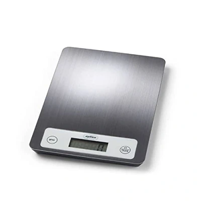 Afbeelding van Zyliss E970048 keukenweegschaal Elektronische Metallic Rechthoek