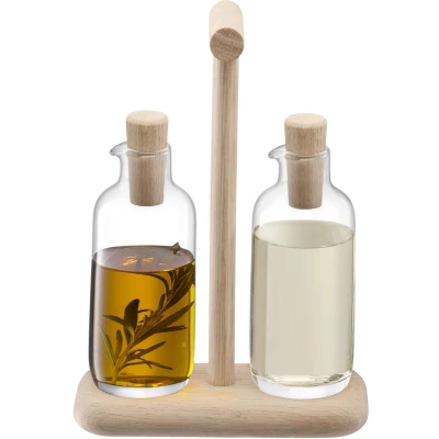 Afbeelding van Serveerplank L.S.A. Dine met 2 Karaffen 250 ml