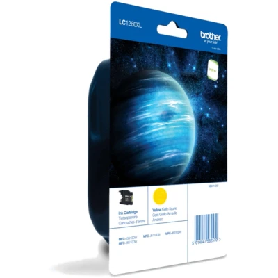 Afbeelding van Brother LC 1280XLYBP inktcartridge 1 stuk(s) Origineel Hoog (XL) rende