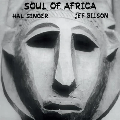 Afbeelding van Hal Singer &amp; Jef Gilson Soul Of Africa (LP)