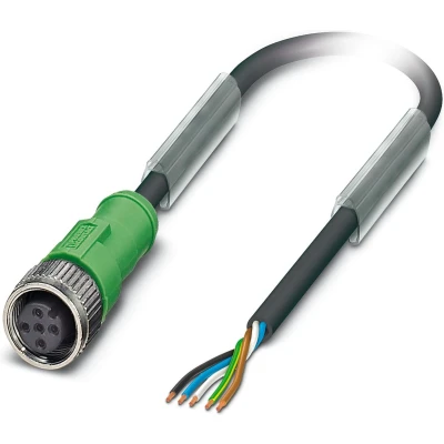 Afbeelding van Phoenix Contact 1669848 PHO SAC 5P 5 0 PUR/M12FS