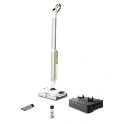Afbeelding van Kärcher FC 8 Smart Signature Line harde vloerreiniger Draadloos 4 Microvezelrollen Accu: ca. 60 min Oppervlakteprestatie 230 m² per acculading