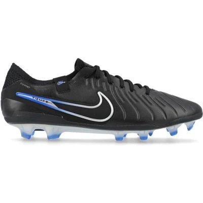 Afbeelding van Tiempo Legend 10 Elite DV4328 Voetbalschoenen Heren Zwart Hyper Royal Chrome990 9,5