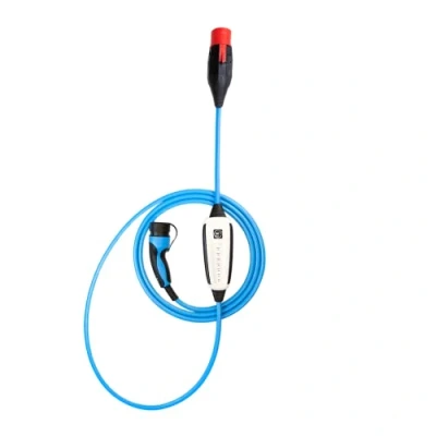 Afbeelding van NRGkick Borne de Recharge Mobile Type 2 2.3 à 22kW 5m / 7,5m Adaptateurs en Optie NRG 12501075
