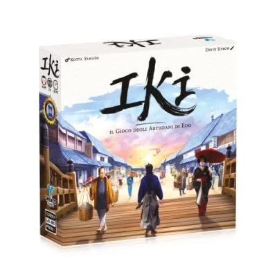 Afbeelding van Ghenos Games Iki, Italiaans