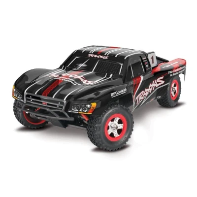Afbeelding van Traxxas Slash 1/16 4x4 met USb c lader en accu Zwart