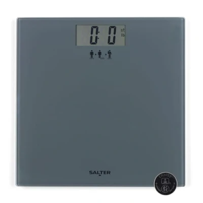 Afbeelding van Salter Bathroom Scale Add &amp; Weigh voor baby&#039;s Huisdieren, Bagage Easy Read LCD display