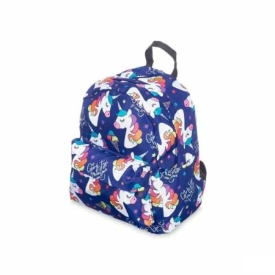 Afbeelding van Schoolrugzak Eenhoorn Multicolour 28 x 12 22 cm (12 Stuks)