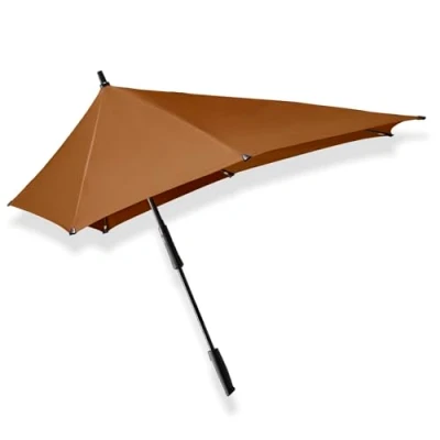 Afbeelding van Senz XXL Stick Paraplu Sudan Brown