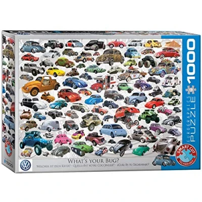 Afbeelding van Eurographics puzzel What&quot;;s your Bug? 1000 stukjes