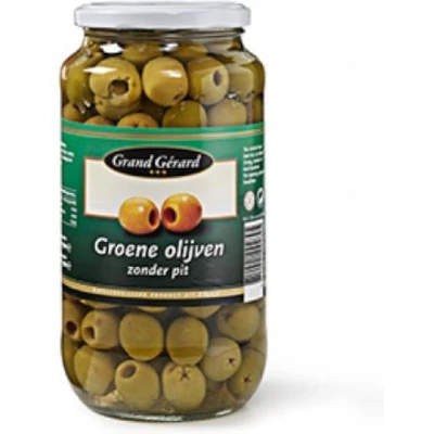Afbeelding van Grand Gerard Olijven Groen 935ml