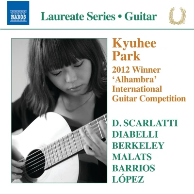 Afbeelding van Kyuhee Park Guitar Recital Laureate Series (CD)