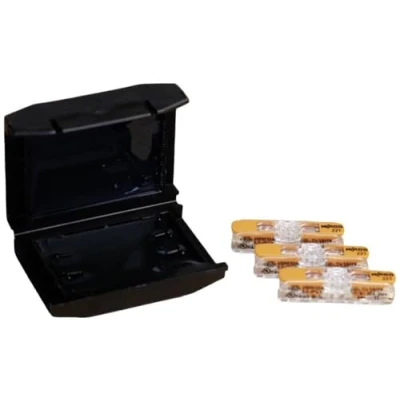 Afbeelding van CellPack 449750 EASY PROTECT/Inline/3/4 Gelbox voor verbindingsklemmen Flexibel: 0.2 4 mm² Massief: 1 stuk(s) Zwart