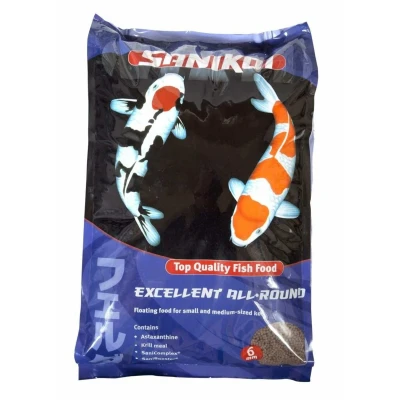Afbeelding van Karpervoer Sanikoi Excelent allround 6 mm 10 liter Velda