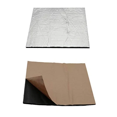 Afbeelding van Befenybay 2 stuks 3D printer verwarmd bed isolatie lichtgewicht schuimfolie 300 x 5 mm (11,8 11,8 0,2 inch) zelfklevende isolatiemat sticker broeinest thermische pad voor CR 10 (300