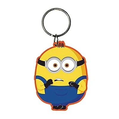 Afbeelding van Minions The Rise of Gru Otto Rubber sleutelhanger
