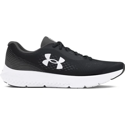Afbeelding van Under Armour Visual Cushioning BGS Charged Rogue Stabiliteit hardloopschoenen voor kinderen, Maat: 35.5, Black Textiel