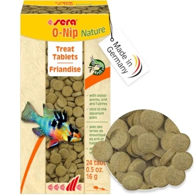 Afbeelding van Sera O Nip Nature 24 Tabl.