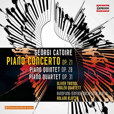 Afbeelding van Olivier Triendl Vogler Quartett Rundfunk Sinfo Piano Concerto Op 21 Quintet Quart (CD)
