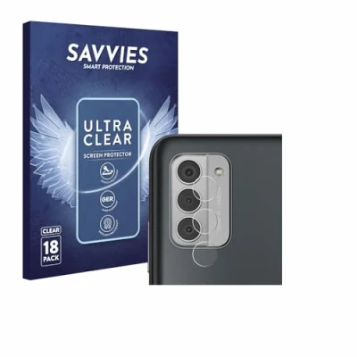 Afbeelding van Savvies Screenprotector voor Nokia G42 5G (ALLEEN Camera Lens) Folie Beschermfolie transparant (18 Stuks)