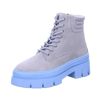 Afbeelding van s.Oliver Snowboots, Dames, Maat: 38, Lt grey Textiel/ synthetisch